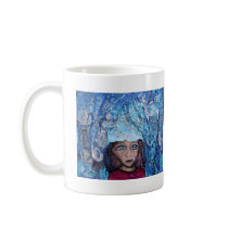 "Blue in the Rain" mugs