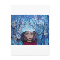 "Blue in the Rain" postcards
