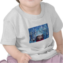 "Blue in the Rain" t-shirts