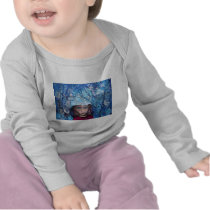 "Blue in the Rain" t-shirts