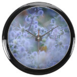 Blue Infinity Aquavista Clocks