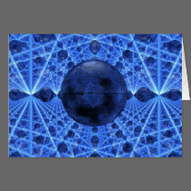 Blue Infinity cards