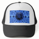 Blue Infinity hats