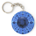 Blue Infinity Key Chains