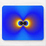Blue Infinity Mousepad
