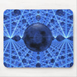 Blue Infinity Mousepad
