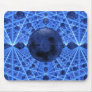Blue Infinity Mousepad