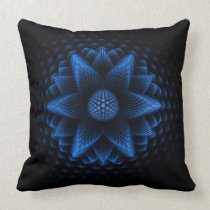 Blue Infinity pillows