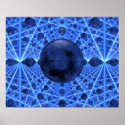 Blue Infinity posters
