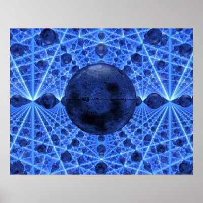 Blue Infinity Posters by jasonmit