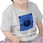 Blue Infinity T Shirt