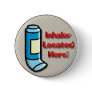 Blue Inhaler Alert Button Blue Inhaler Alert Button