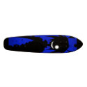 Blue Insane skateboards by Pyrodice9 Blue Insane skateboards