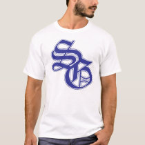 BLue inside sg t-shirts