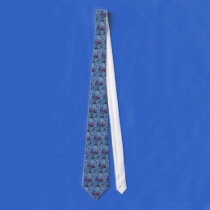Blue Interlude  Tie ties