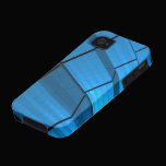 Blue iPhone 4 Tough Case casemate cases
