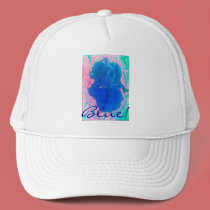 BLUE! IRIS hats