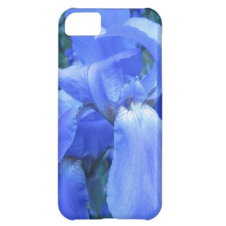 Blue Iris iPhone 5C Covers