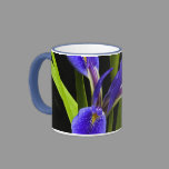 Blue Iris Mug mugs