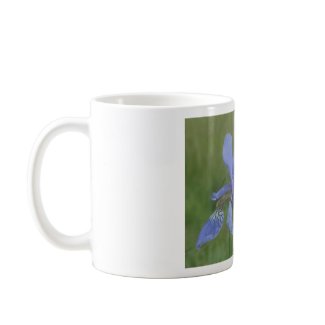 Blue Iris Mug mug