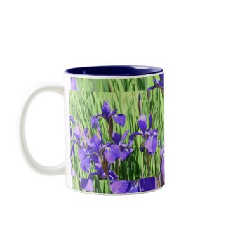 Blue Iris Mug mug