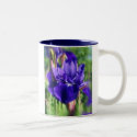 Blue Iris Mug