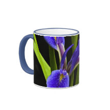 Blue Iris Mug