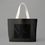 Blue Iris Tote Bag bags