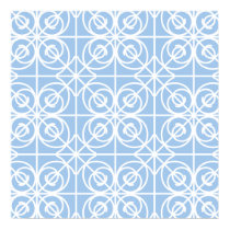 Blue Iron Work Poster posters