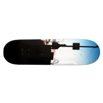 "Blue is the Sky" -JT skateboards by Jm0nst3r "Blue is the Sky" -JT skateboards