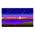 Blue Island Dusk posters