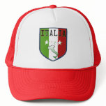 Blue Italia Crest Hat Blue Italia Crest Hat