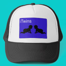 Blue iTwins hats