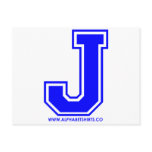 Blue J Post Cards