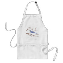 Blue Jay aprons