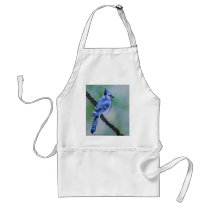 Blue Jay Apron