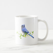 Blue Jay Bird mugs