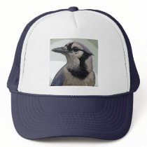Blue Jay Bird hats