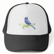 Blue Jay Bird hats by TLArnold Blue Jay Bird hats