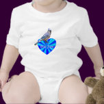 Blue Jay Blue Heart