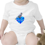 Blue Jay Blue Heart