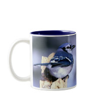 Blue Jay, Blue Jay mugs by WildByDezign Blue Jay, Blue Jay mugs