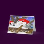 Blue Jay ChristmasCard - Customized