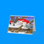 Blue Jay ChristmasCard - Customized