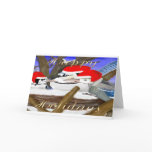 Blue Jay ChristmasCard - Customized