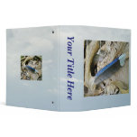 Blue Jay Feather Coordinating Items Binder