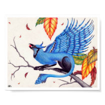 Blue-Jay Gryphon posters