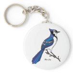 BLUE JAY KEYCHAIN
