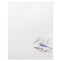 Blue Jay Letterhead