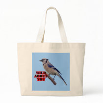 Blue Jay Lover bags